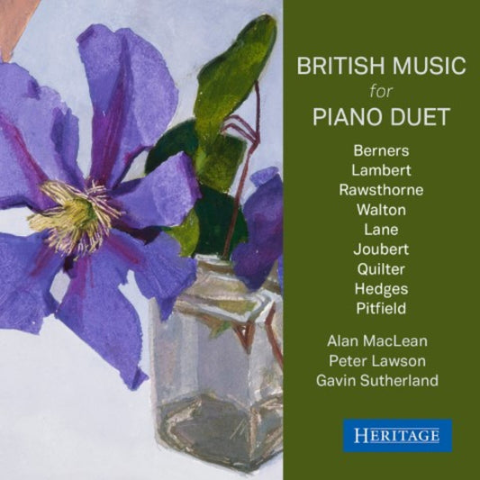Various Artists - British Music For Piano Duet [CD]