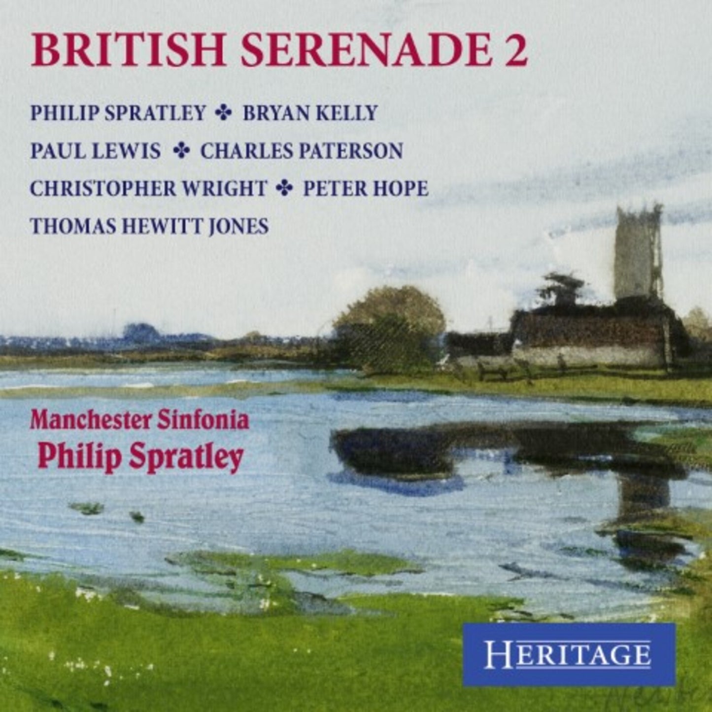 Manchester Sinfonia; Philip Sp - British Serenade Vol. 2 [CD]