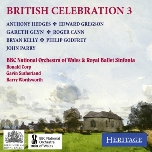 Various Artists; Ronald Corp; - British Celebration Vol. 3 [CD]