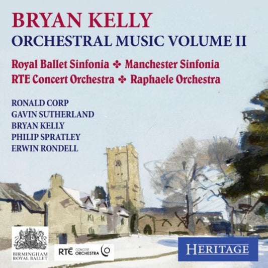 Various Artists; Ronald Corp; - Bryan Kelly Orchestral Music [CD]