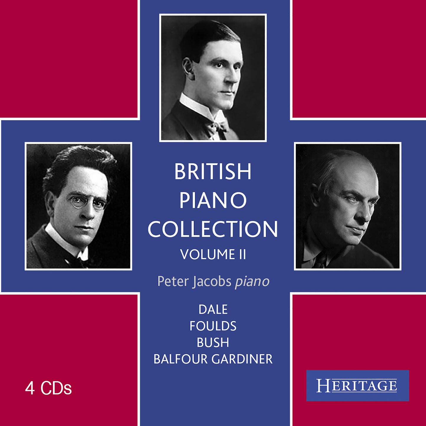 Peter Jacobs - British Piano Collection Vol. [CD]
