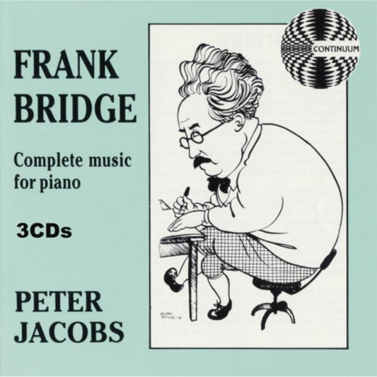 Peter Jacobs - Frank Bridge Complete Piano W [CD]