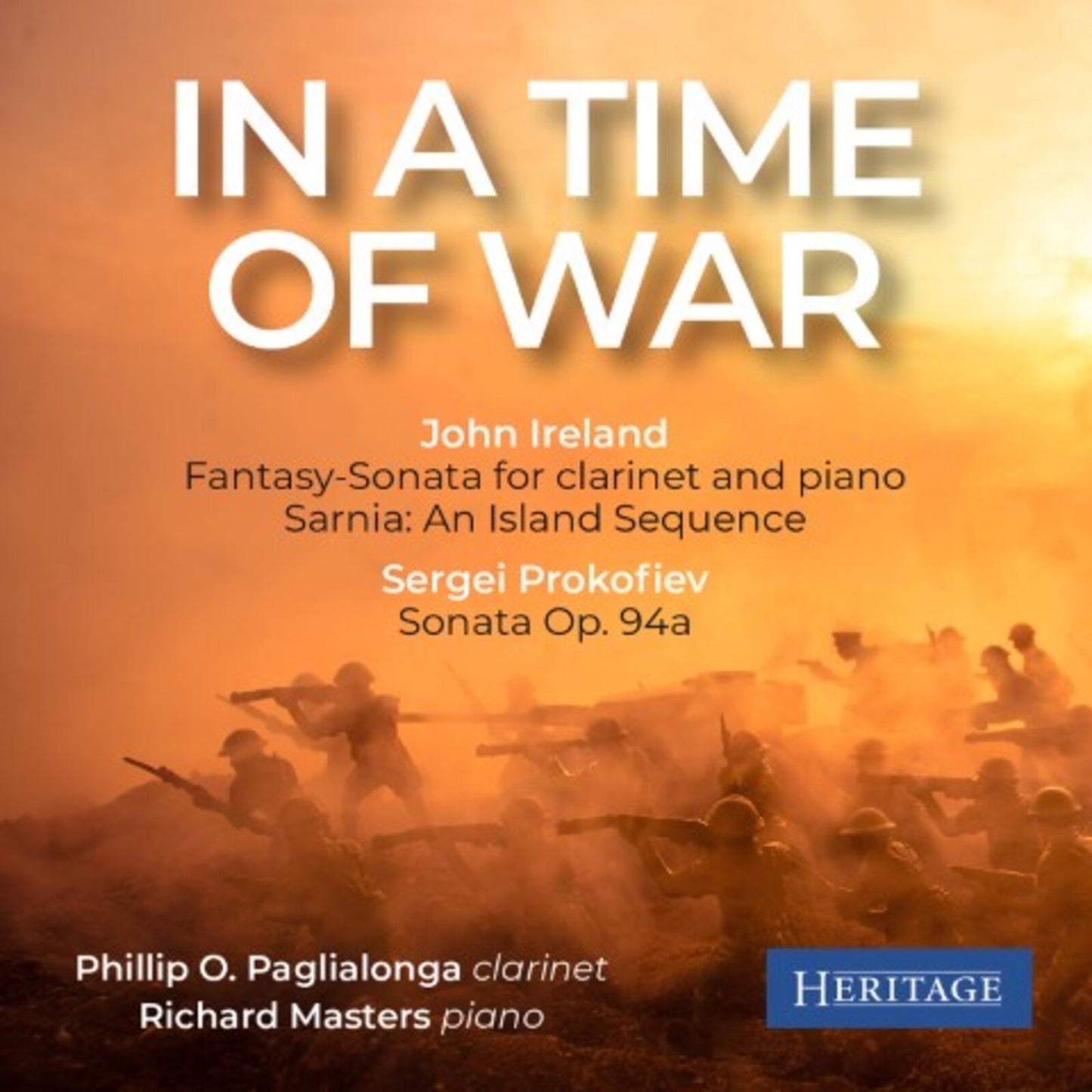 Rick Masters; Philip Paglialon - In A Time Of War [CD]