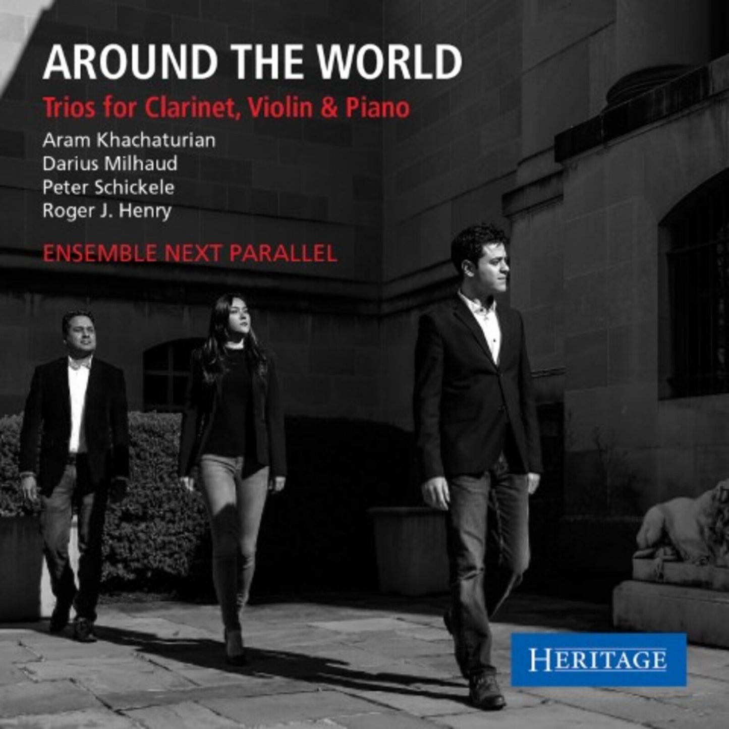 Ensemble Next Parallel - Around The World Trios For Cl [CD]