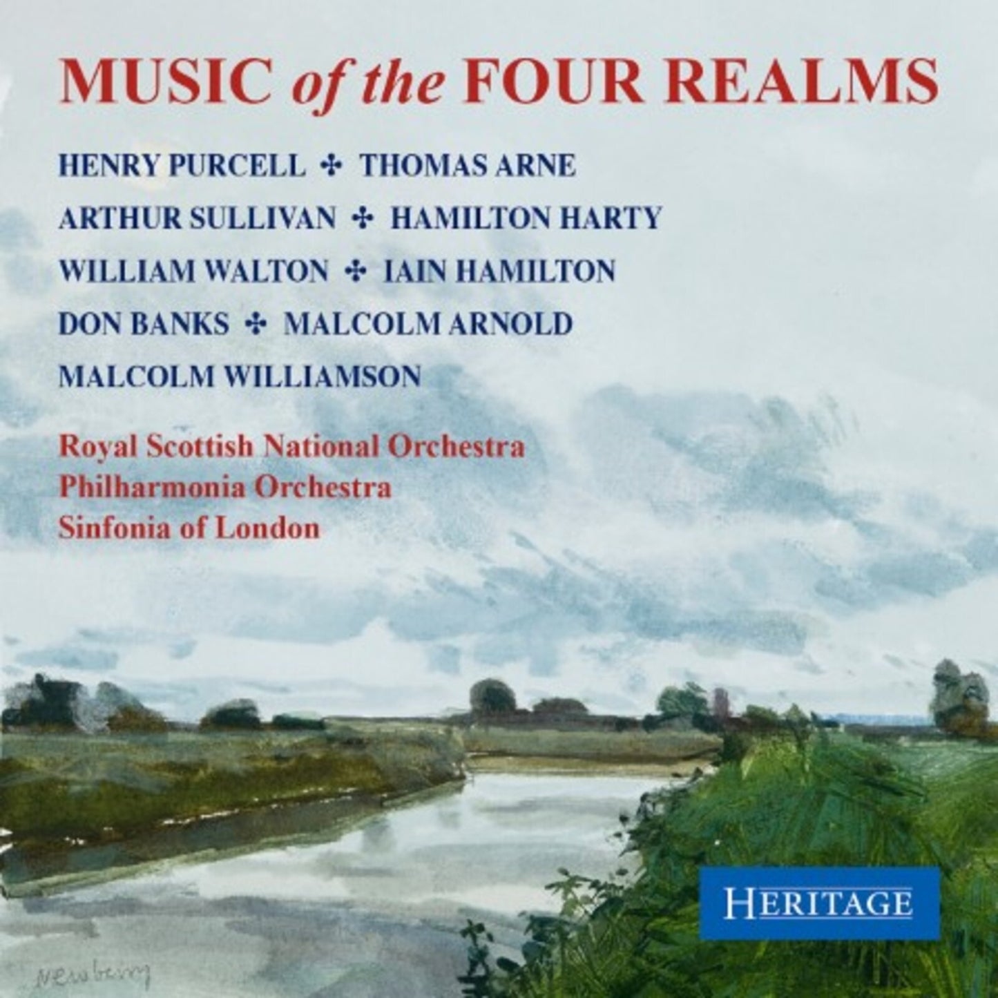 Royal Scottish National Orches - Music Of The Four Realms [CD]