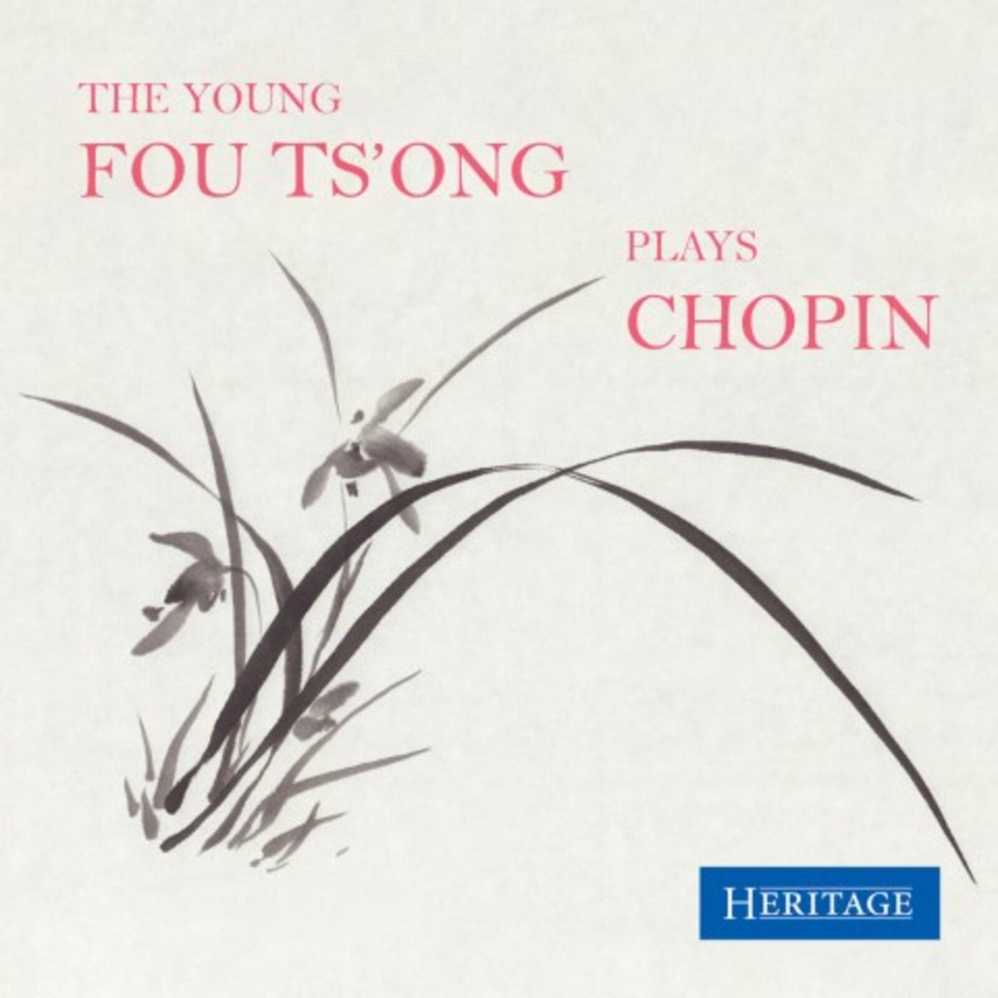 Fou Tsong - The Young Fou TsOng Plays Chopin [CD]