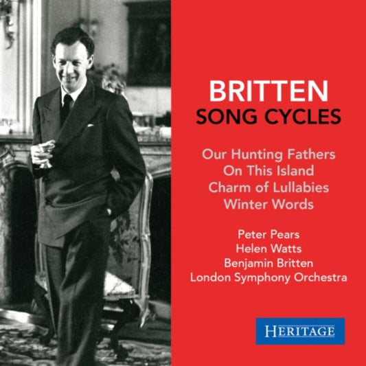 Various Artists; Benjamin Brit - Britten Song Cycles [CD]
