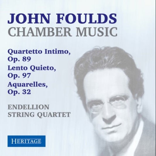 Endellion String Quartet - John Foulds Chamber Works [CD]