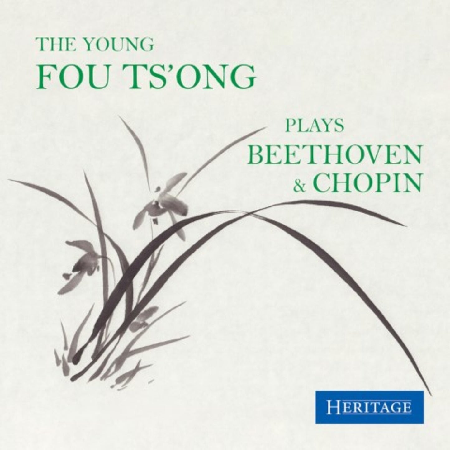Fou Tsong - The Young Fou Tsong Plays Bee [CD]
