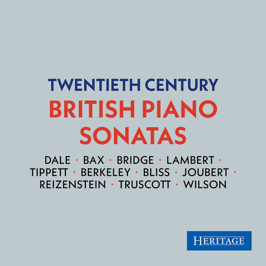 Various Artists - Twentieth Century British Pian [CD]