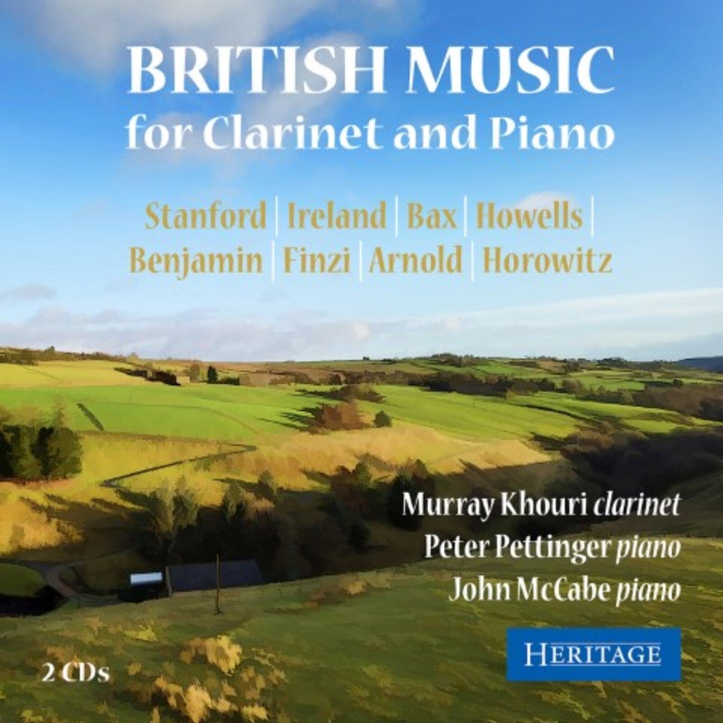 Murray Khouri; Peter Pettinger - British Music For Clarinet [CD]