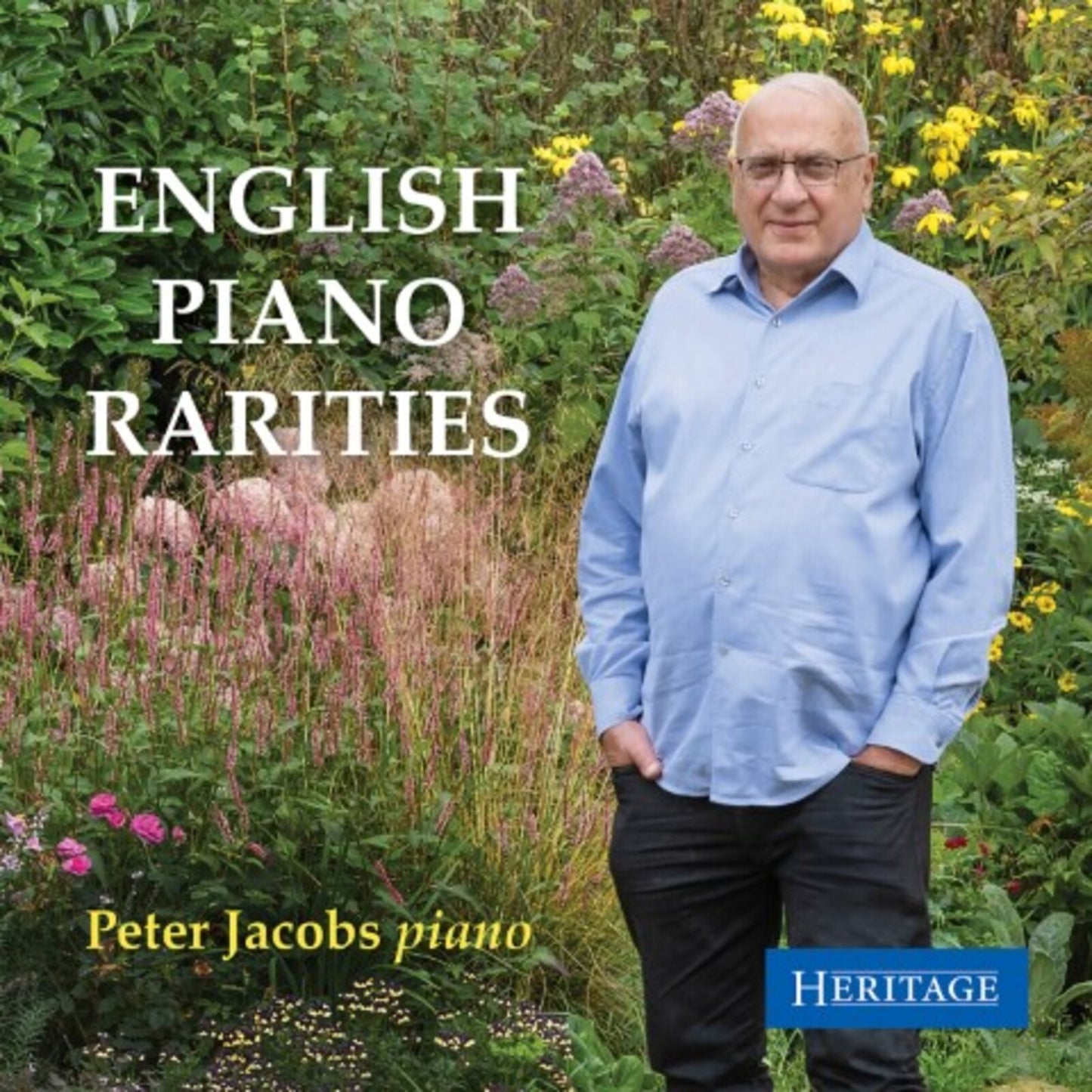 PETER JACOBS - ENGLISH PIANO RARITIES [CD]