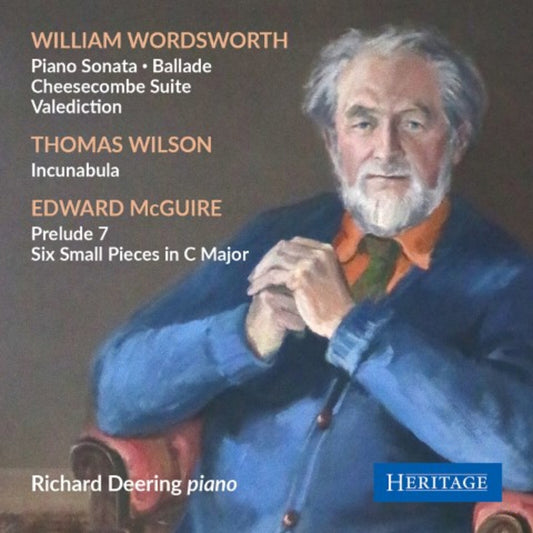 Richard Deering - William Wordsworth Piano Musi [CD]