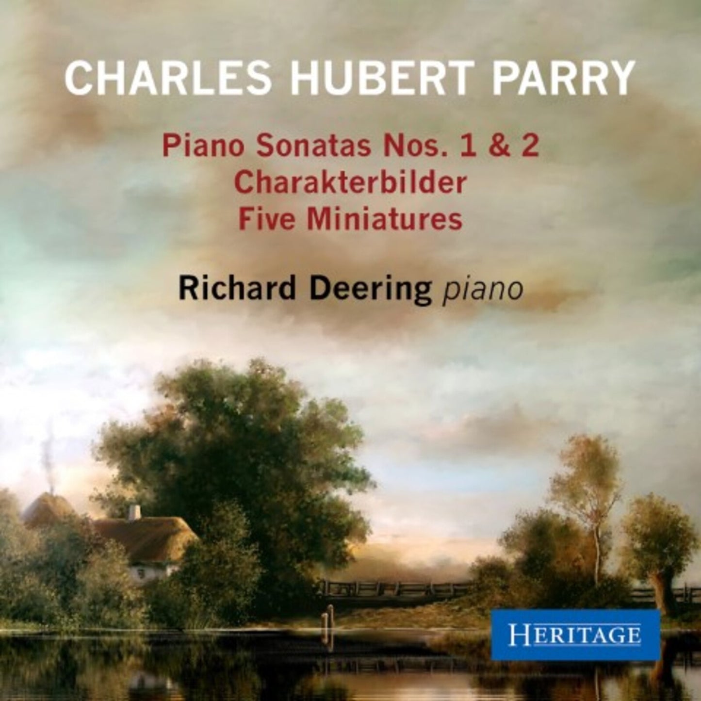 Richard Deering - Charles Hubert Parry Piano Mu [CD]