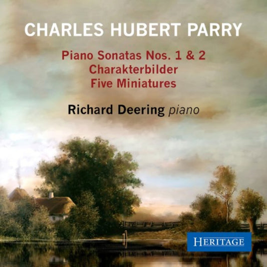 Richard Deering - Charles Hubert Parry Piano Mu [CD]