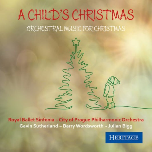 Various Artists; Barry Wordswo - A Childs Christmas [CD]