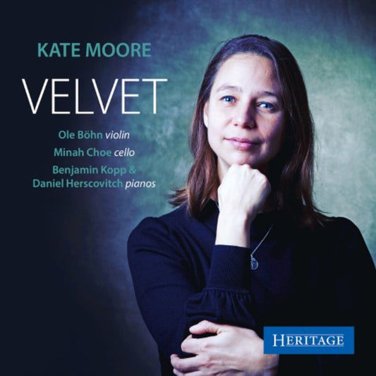 Ole Bohn; Minah Choe; Benjamin - Velvet The Music Of Kate Moor [CD]