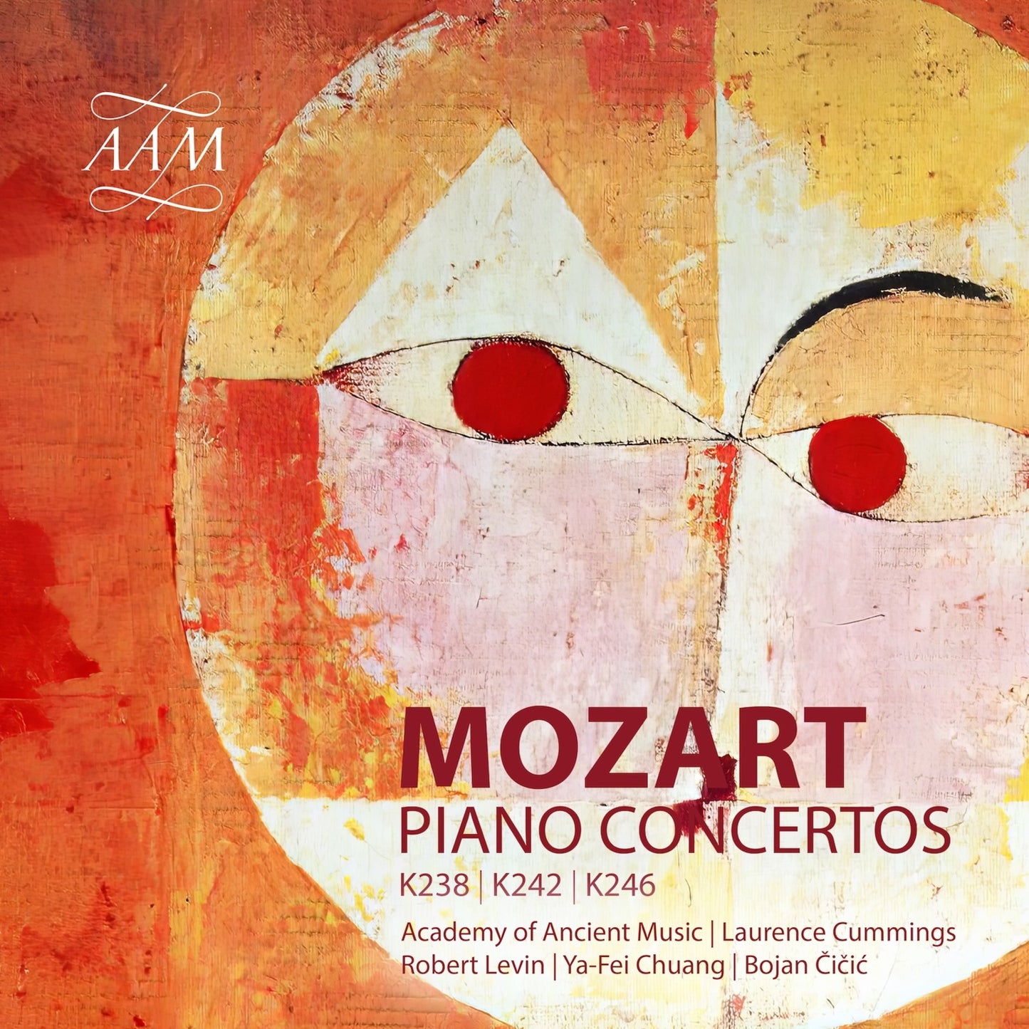Aam/cummings/levin/chuang - Mozart - Piano Concertos 6/8 [CD]
