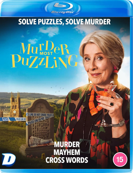 MURDER MOST PUZZLING [Blu-ray]