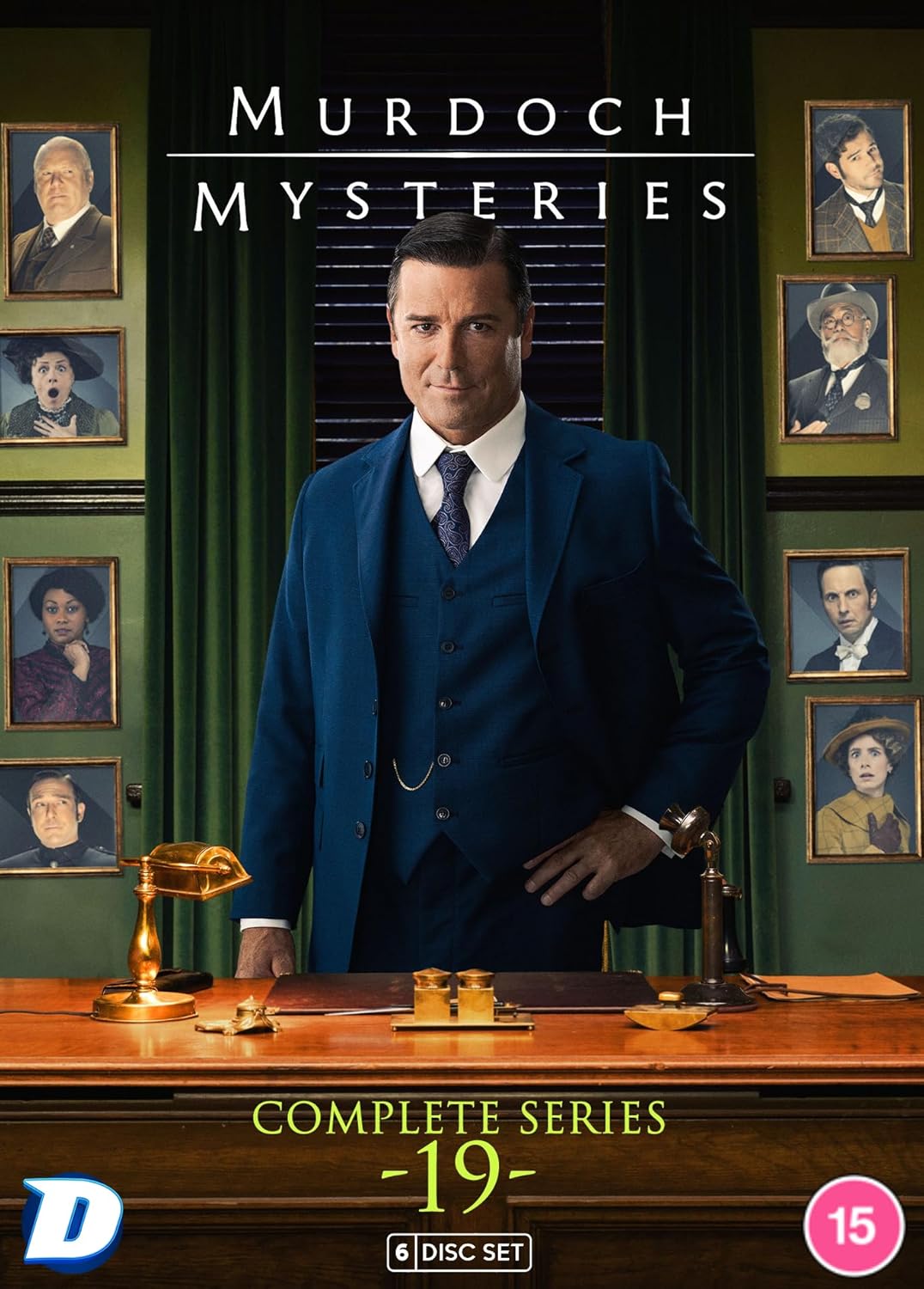 MURDOCH MYSTERIES: SEASON 19 [DVD]