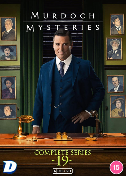 MURDOCH MYSTERIES: SEASON 19 [DVD]
