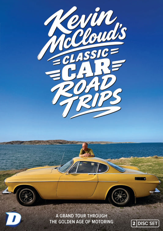 KEVIN MCCLOUDS CLASSIC CAR ROAD TRIPS [DVD]