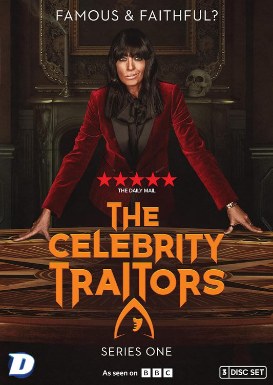 The Celebrity Traitors: Series 1 [DVD]