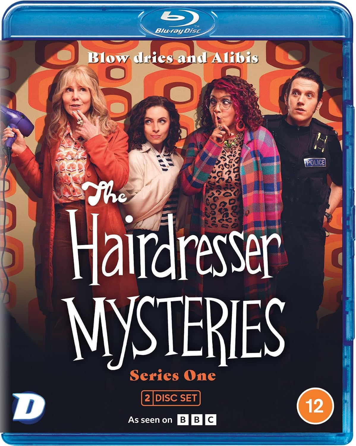 The Hairdresser Mysteries [Blu-ray]