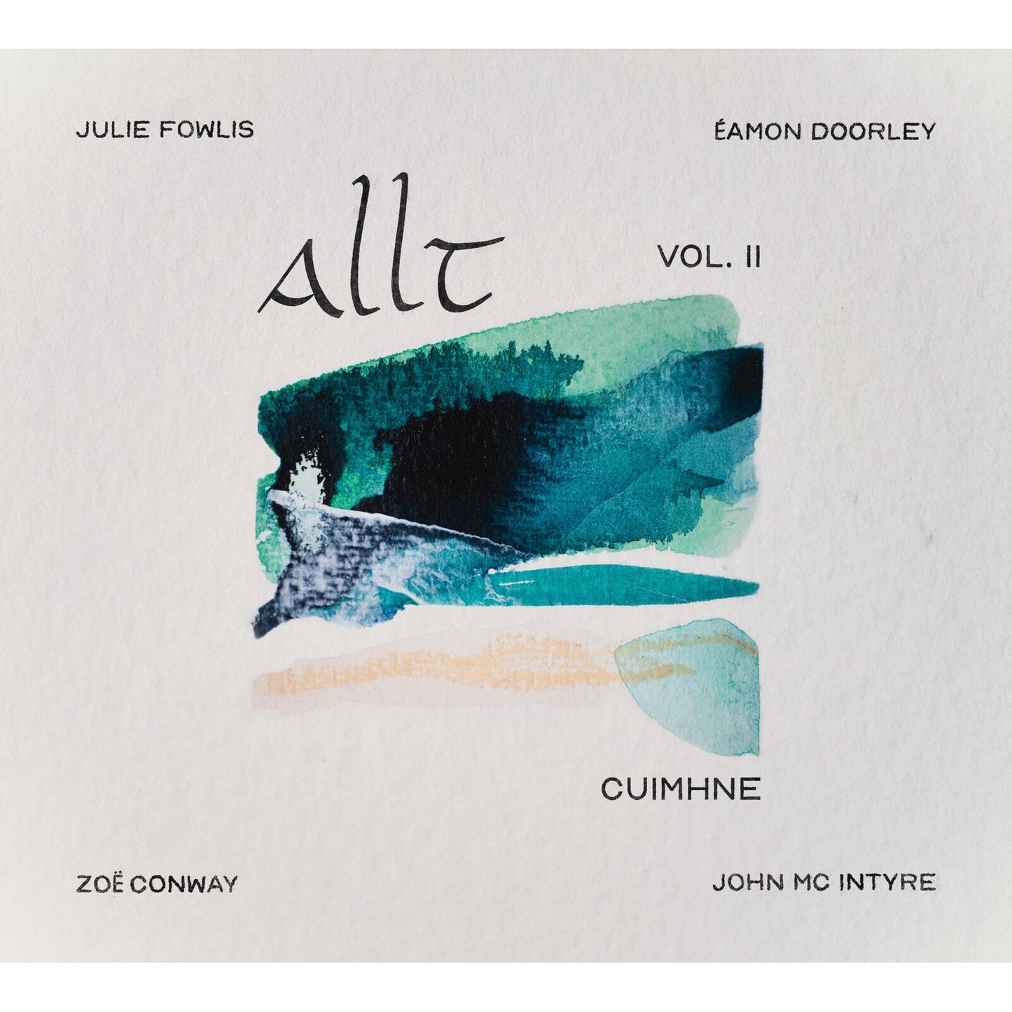 Julie Fowlis Eamon Doorley Z - Allt Ii Cuimhne [CD]
