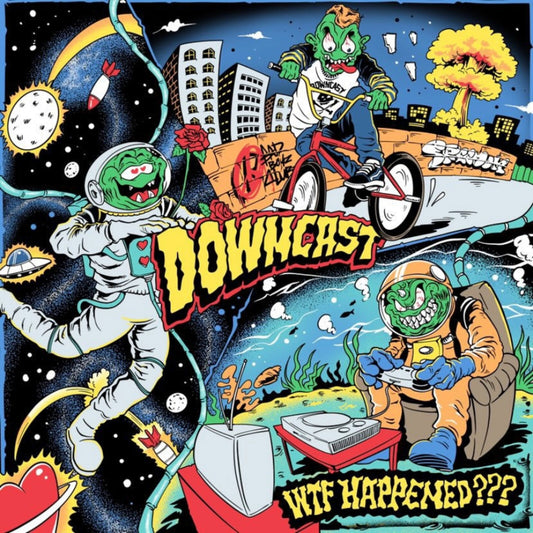 Downcast - Wtf Happened? [CD]