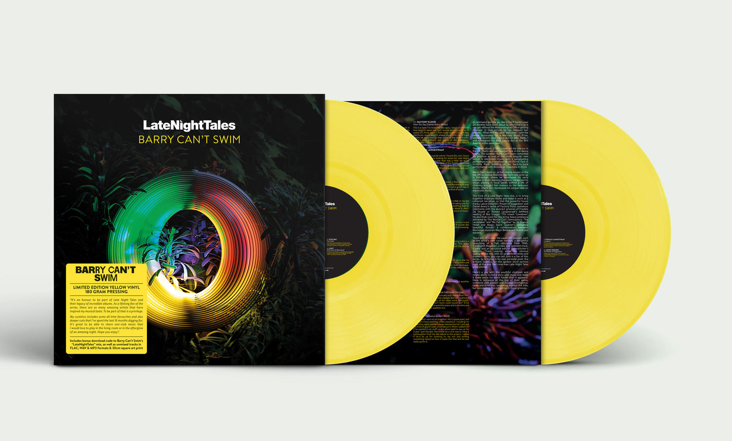 Barry Cant Swim - Late Night Tales (Colour 2LP) [VINYL]