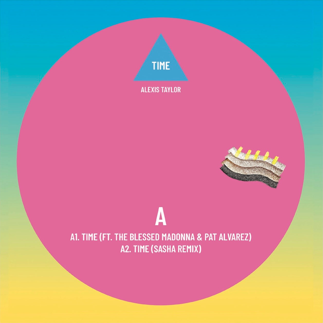 Alexis Taylor - Time Remixes [VINYL]