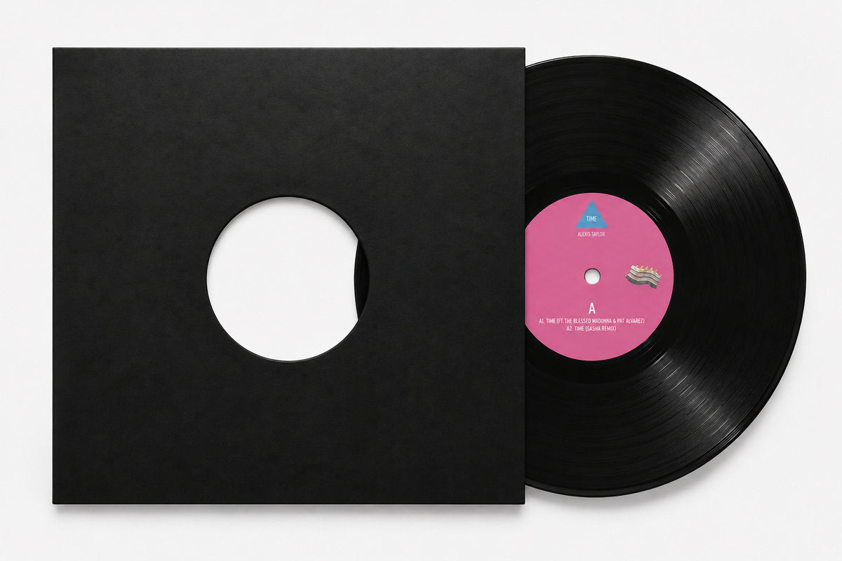 Alexis Taylor - Time Remixes [VINYL]