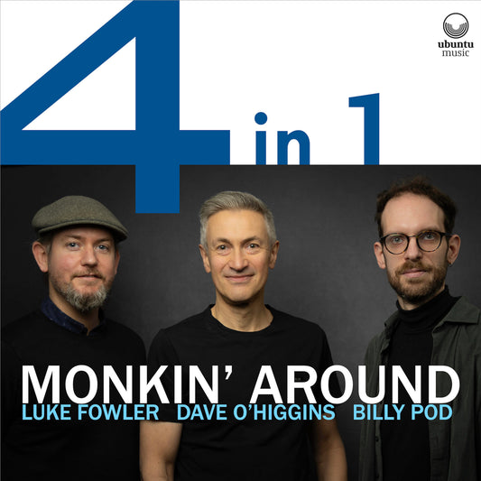 Monkin Around - 4 In 1 [CD]