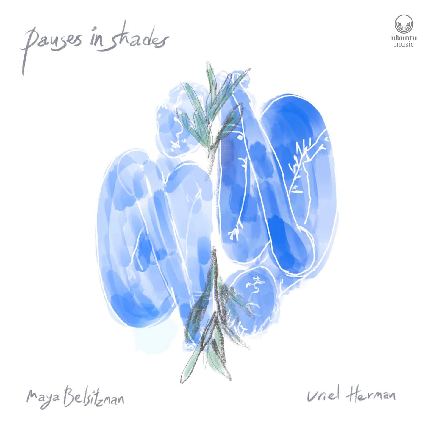 Maya Belsitzman & Uriel Herman - Pauses In Shades [CD]