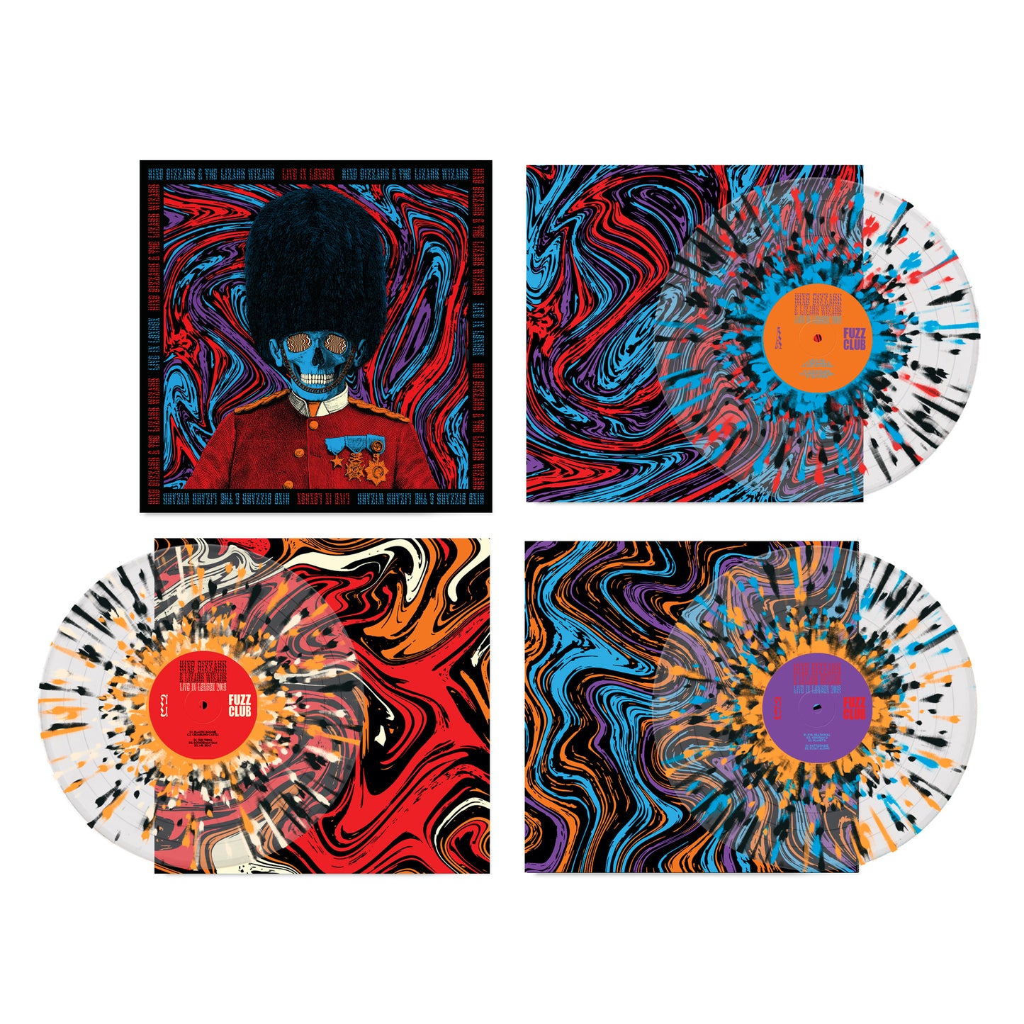 King Gizzard & The Lizard Wiza - Live In London 19 [VINYL]