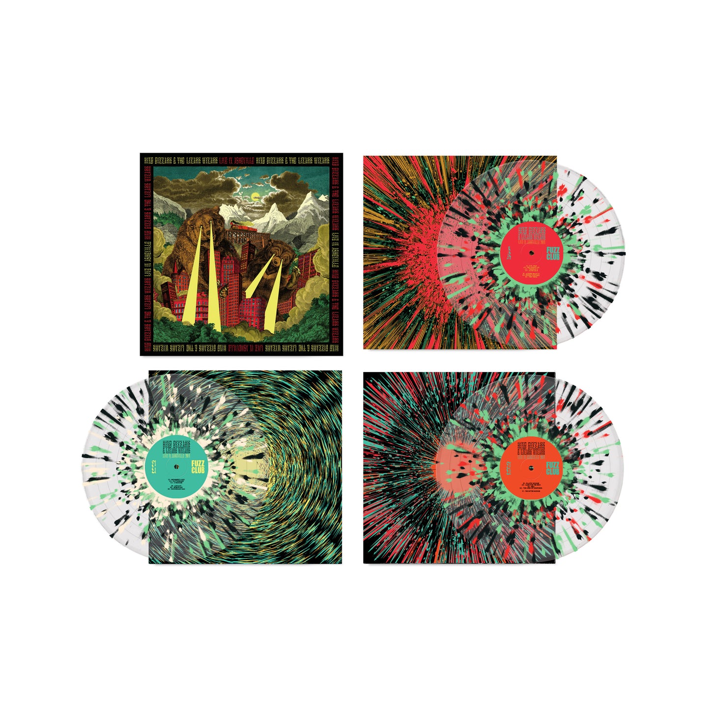 King Gizzard & The Lizard Wiza - Live In Asheville 19 [VINYL]