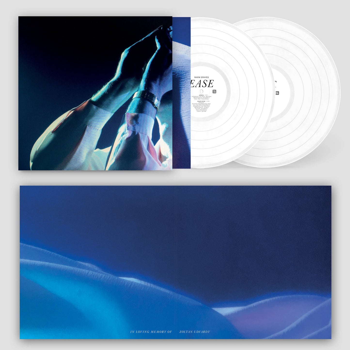 Warm Graves - Ease [VINYL]