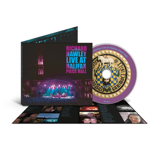 Live At Halifax Piece Hall [BLU-RAY]