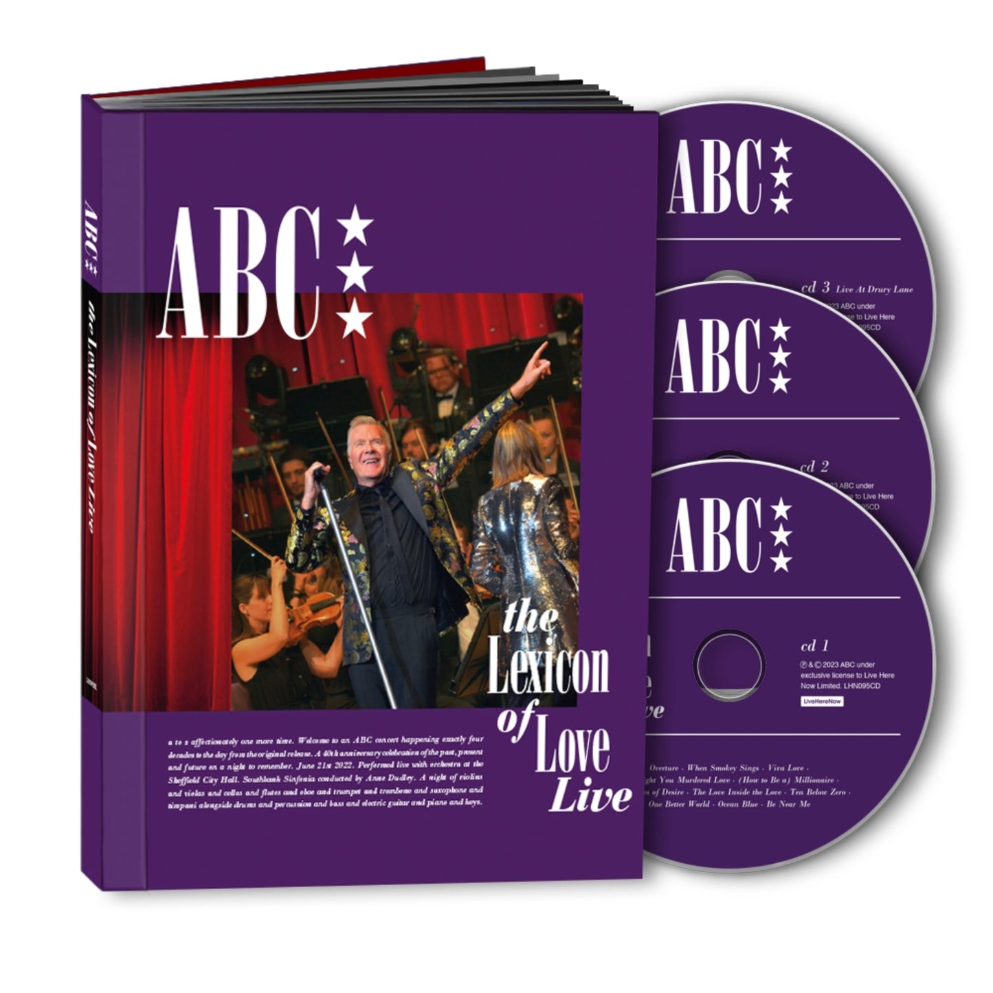 Abc - The Lexicon Of Love Live [CD]