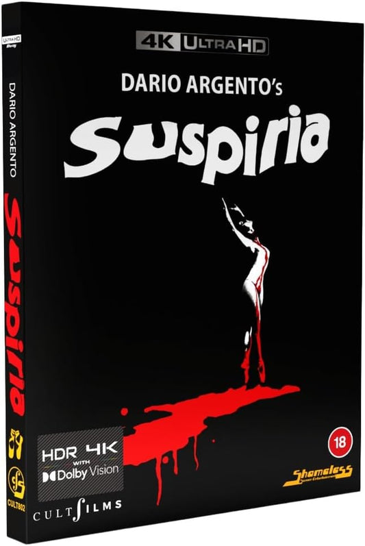 Suspiria [UHD-HDR] [Blu-ray]