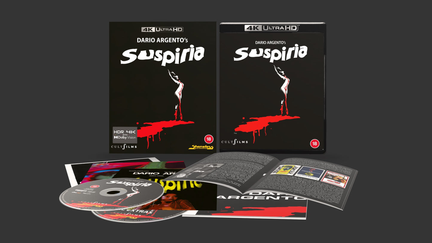 Suspiria [UHD-HDR] [Blu-ray]
