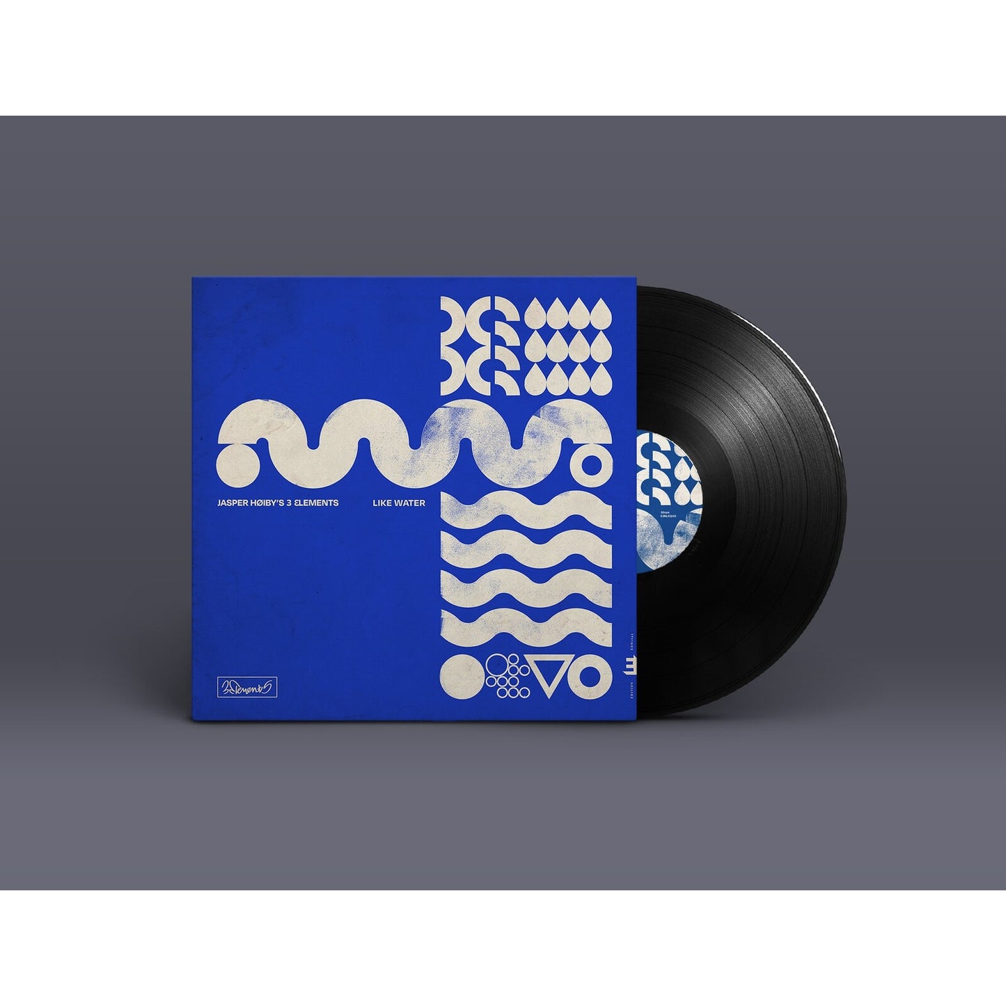 Jasper Hoiby - 3elements Like Water [VINYL]