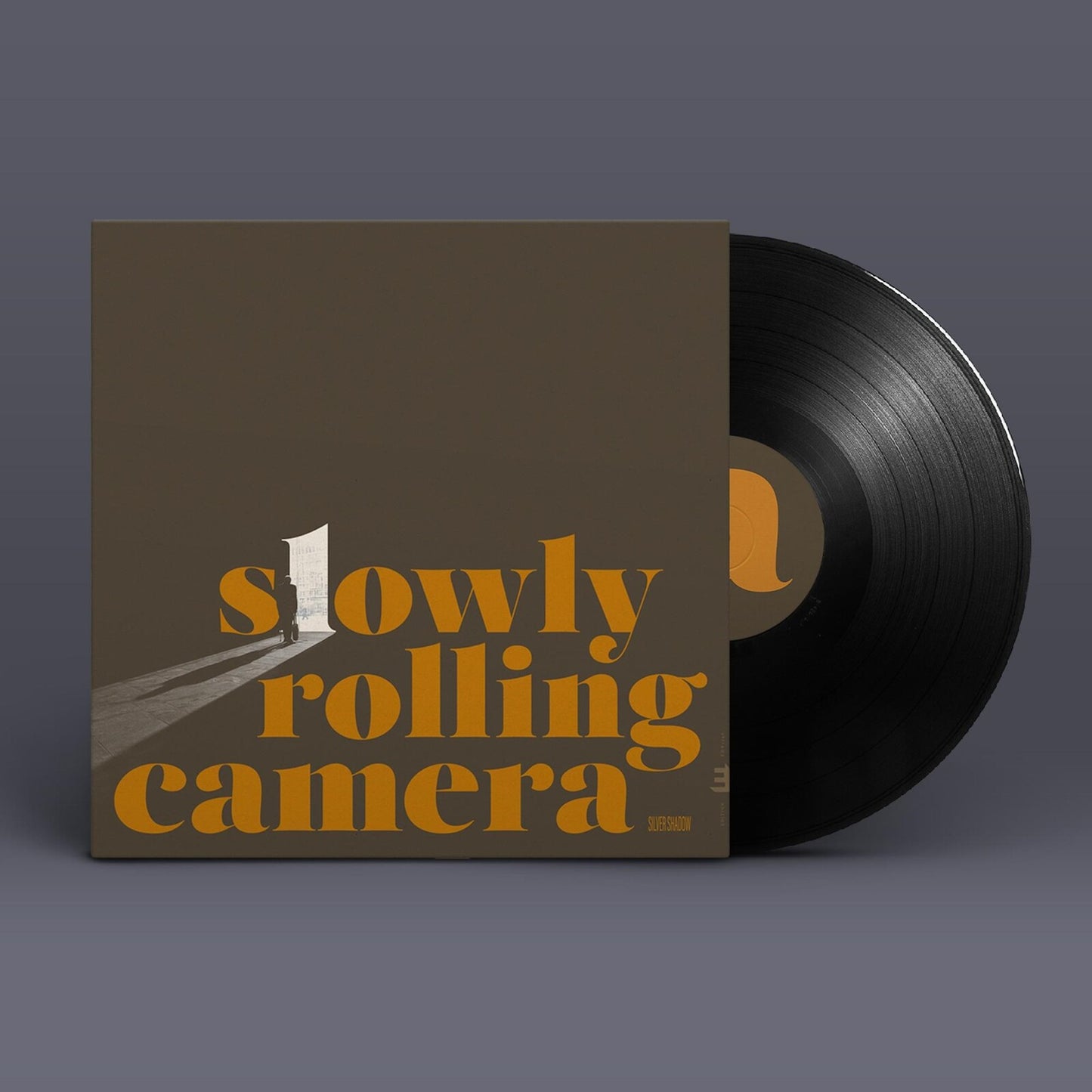 Slowly Rolling Camera - Silver Shadow [VINYL]