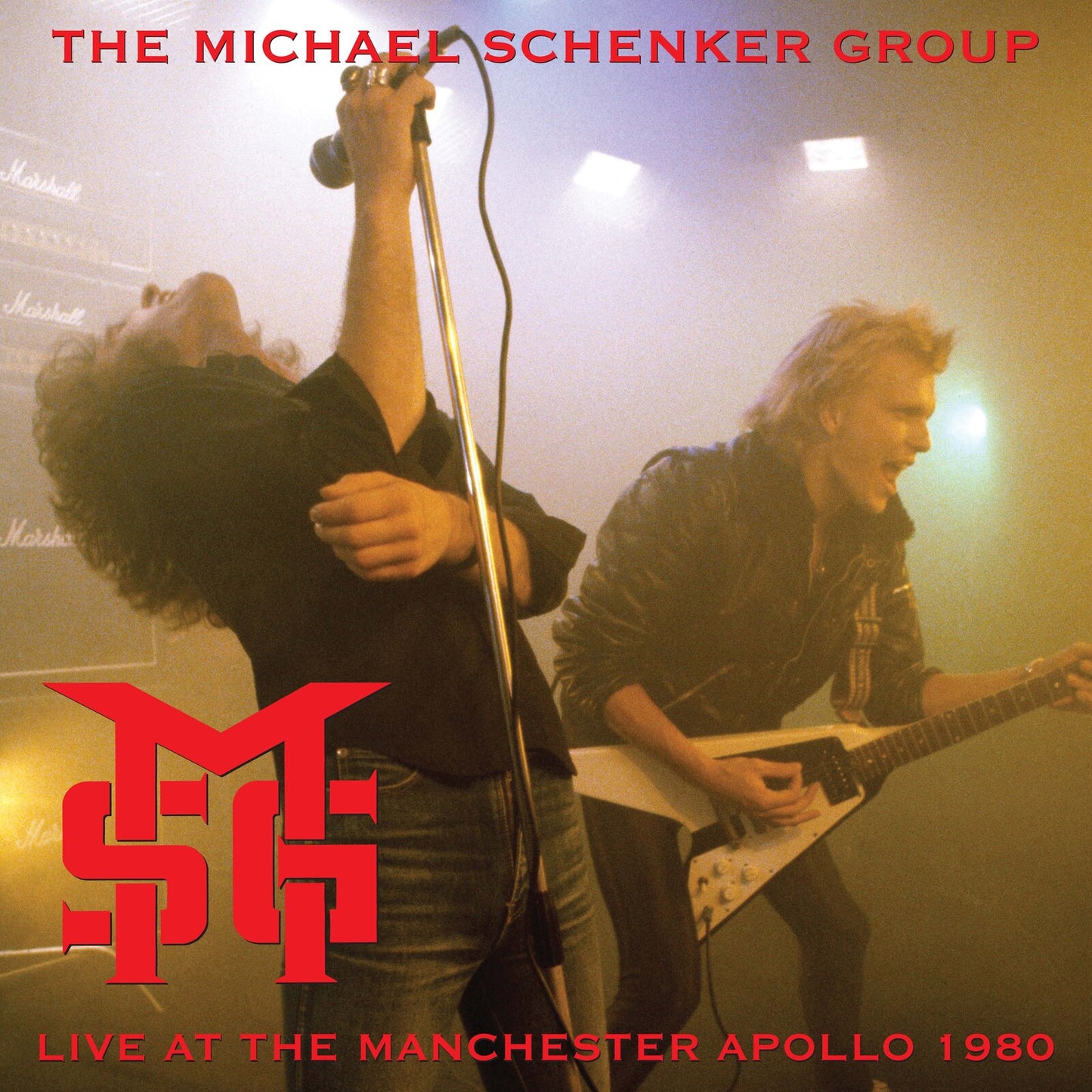 Michael Schenker Group The - Live In Manchester 1 [VINYL]
