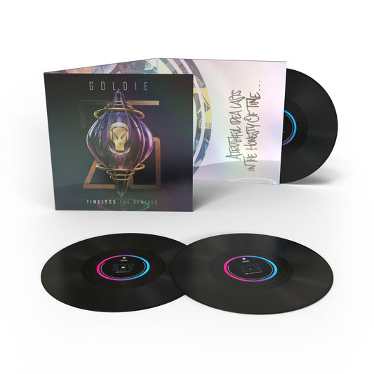 Goldie - Timeless (The Remixes) LTD 3LP [VINYL]