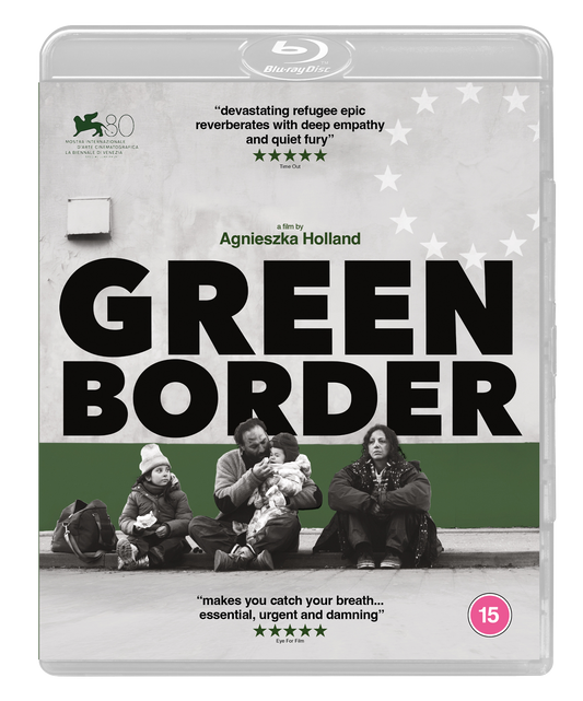 Green Border (Includes Blu-ray) [DVD]