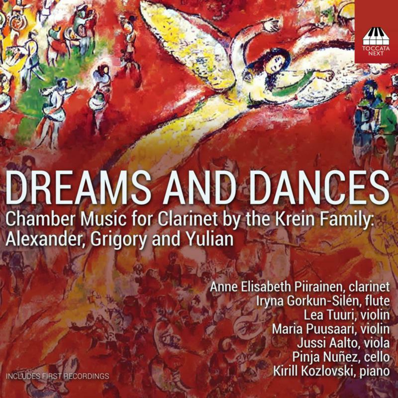 Anne Elisabeth Piirainen; Iryn - Dreams And Dances Chamber Mus [CD]