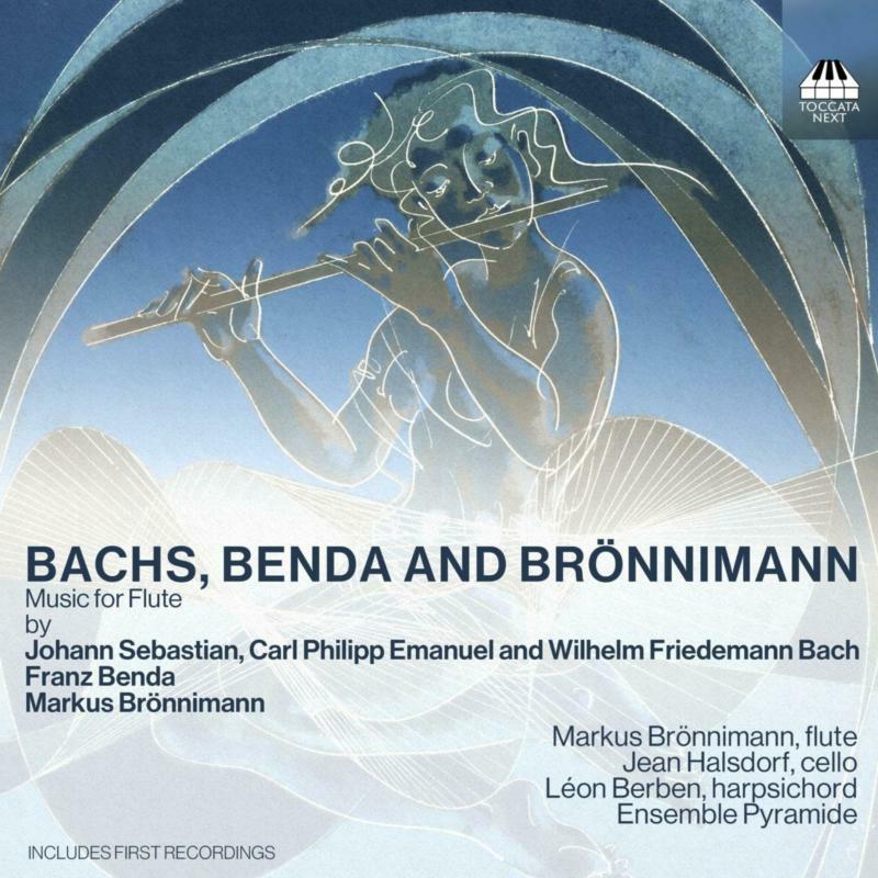 Markus Bronnimann; Jean Halsdo - Bachs Benda And Bronnimann M [CD]