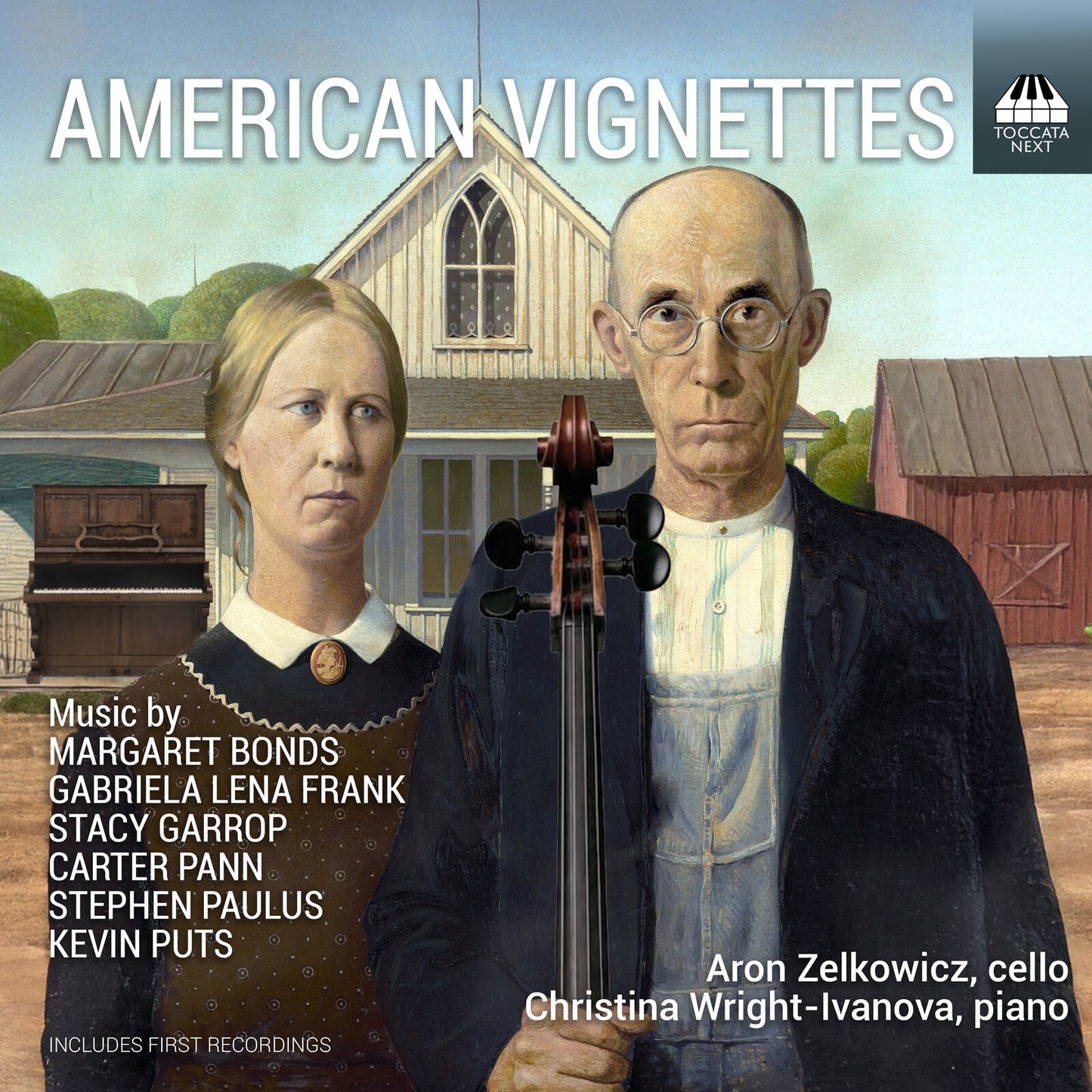 Zelkowicz/wright-ivanova - American Vignettes - Contempo [CD]